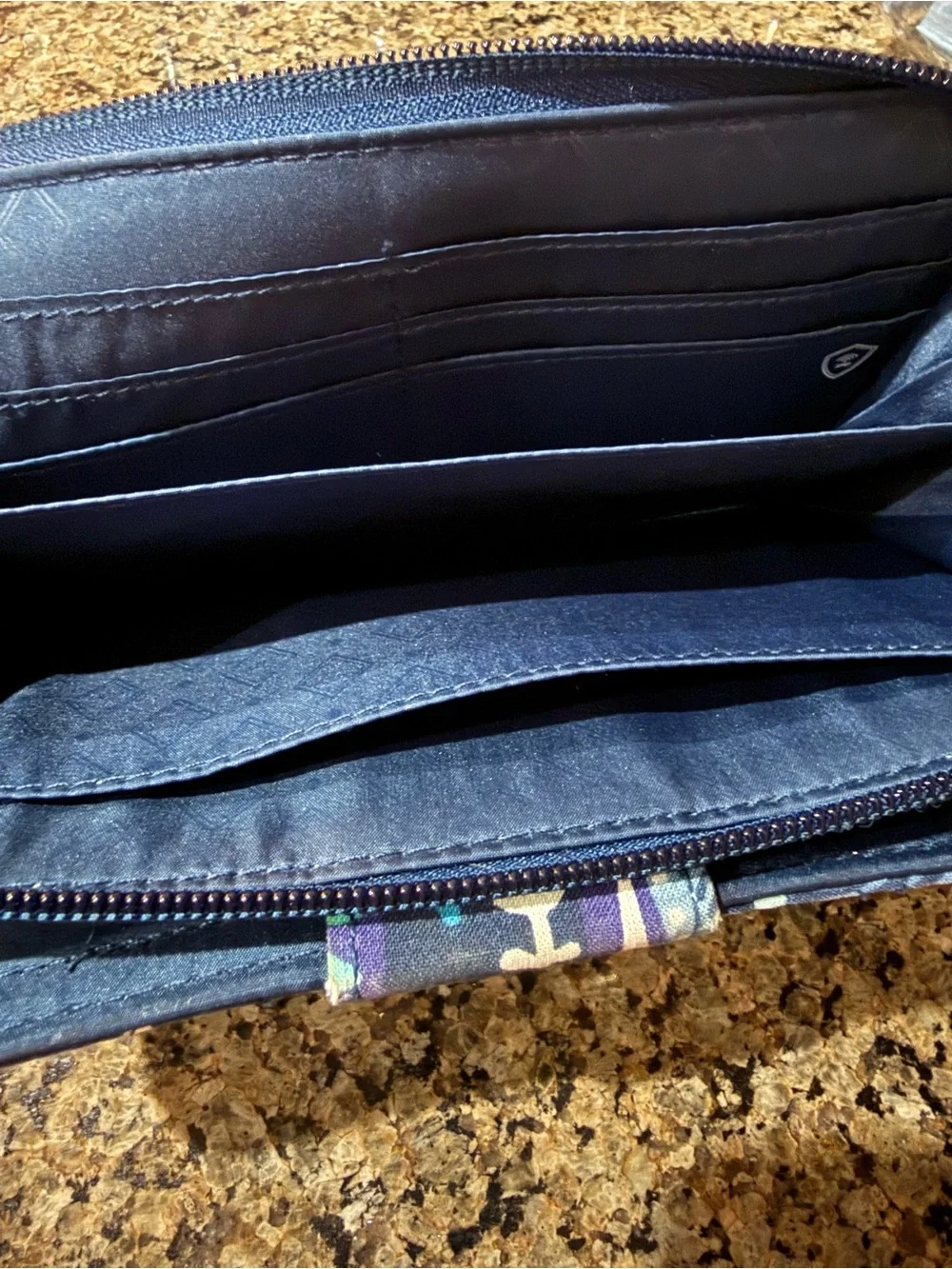 Vera Bradley quilted vera
